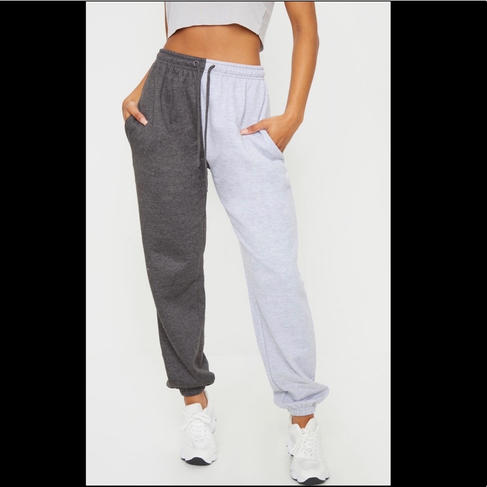 Grey joggers